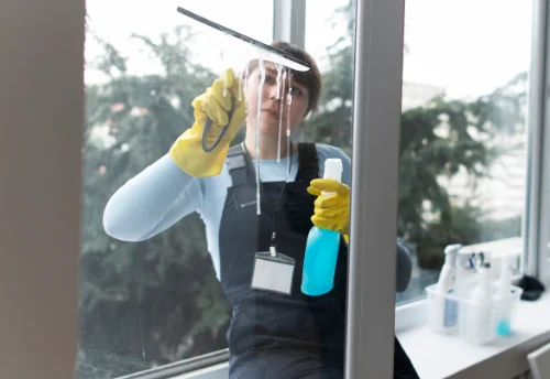 Nettoyage de vitres intérieures et extérieures à Grièges